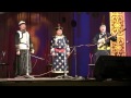 Горловое пение  тувинская этническая музыка  Трио мастеров горлового пения