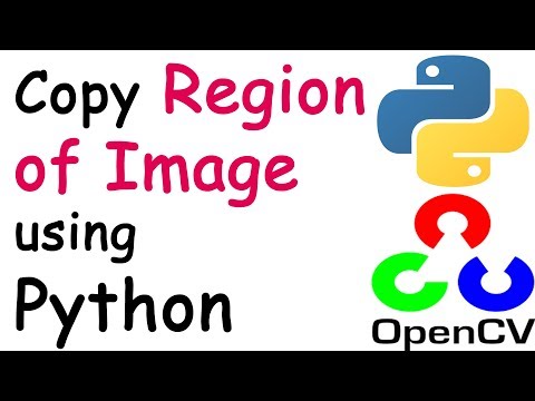 Copy Region of Image using Python