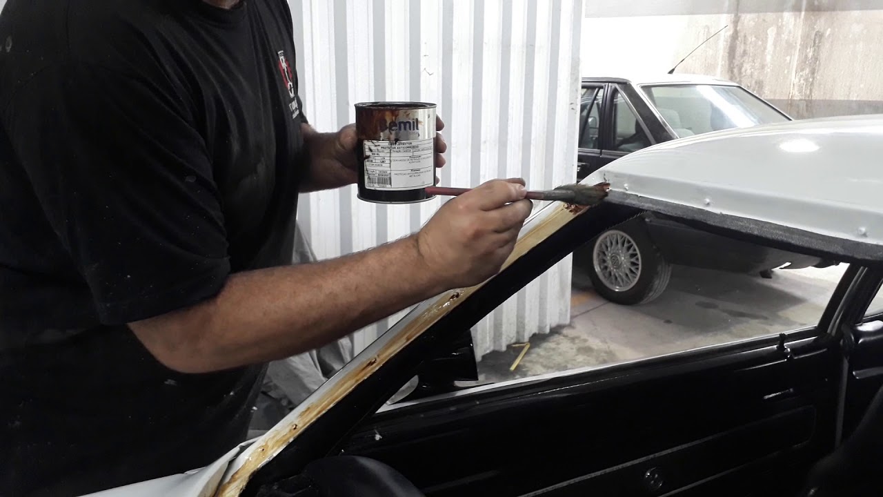 RESTAURAÇÃO QUADRO PARA BRISA MAVERICK DIA 3