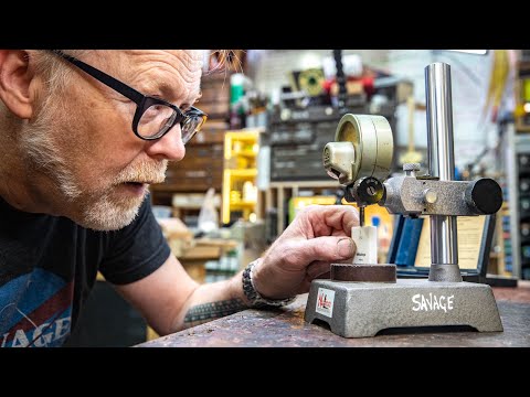 Adam Savage's Most Precise Measurement