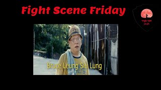 Fight Scene Friday Bruce Leung Siu Lung shows his kicks.