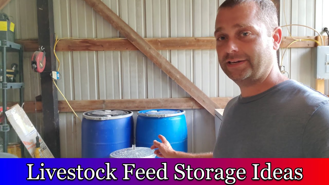 The Best Livestock Feed Storage Containers