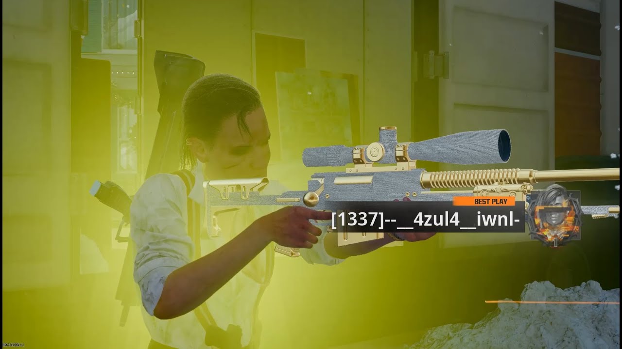 bo6 NUKETOWN HOLIDAY - green glowing bug