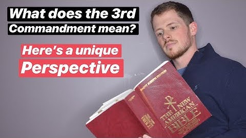The 3rd Commandment | An Alternative Viewpoint