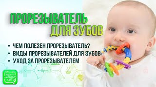 Прорезыватель для зубов | Тонкости использования и обработки