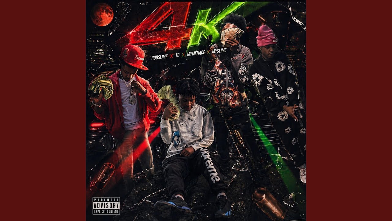 Watch 4K (feat. RodSlime, Jaymenace & Jayslime) on YouTube Watch 4K (feat. RodSlime, Jaymenace & Jayslime) on YouTube