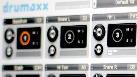 Drumaxx | Drum Synthesizer