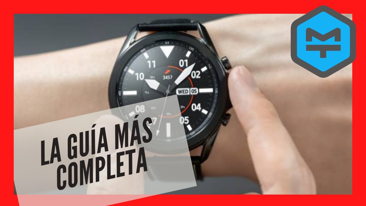 Samsung Galaxy Watch 3 ESPAÑOL ¡GUÍA COMPLETA! - YouTube