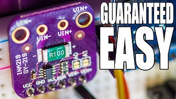 INA219 - And Why Libraries And Examples Can Be Confusing