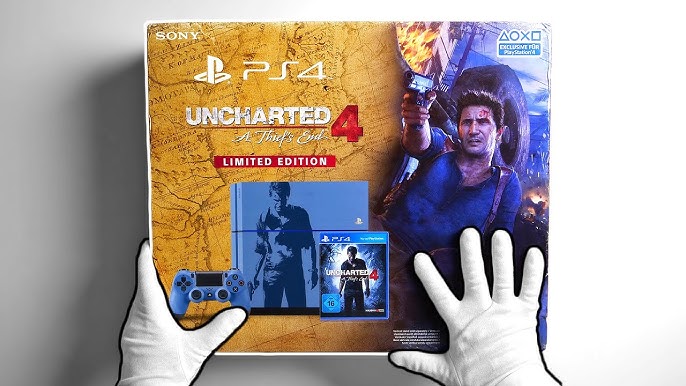 Evolution of Uncharted Games (2007-2022)