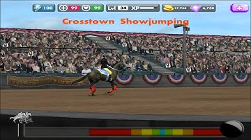 My Horse - HD Walkthrough - Crosstown Showjumping - Third Contenst