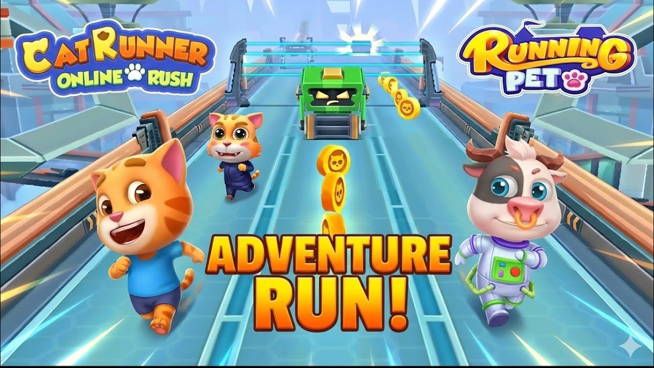 Cat Runner Game Hack Part 21 