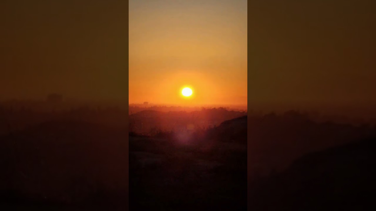 Sunset At Vista Point Park