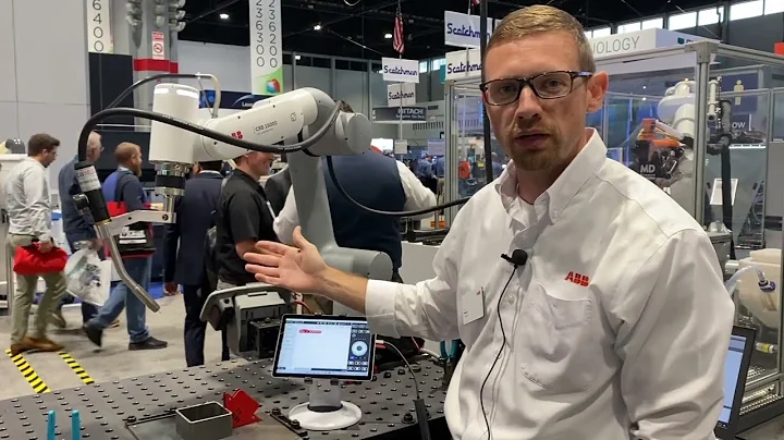 ABB Introduces Cobot Welding Application