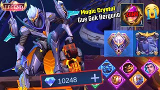 HABISKAN SEMUA DIAMONDS DEMI SKIN LEGEND GRANGER ! Nyesal Gue Nabung Magic Crystal Selama 1 Tahun