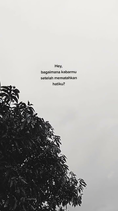 apa kabar ? #sebataskata #poem #poetry #puisi #katakata #love #sad #tulisan #story #puisicinta