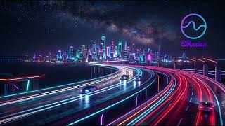 Neon Horizon Drift | Atmospheric Synthwave Night Drive Music for Late Night Vibes • ERozian