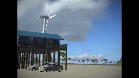 Building Model created using Revit & LumenRT - 1