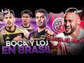 🟪LOJ EN VIVO CON EL VASCO: FUROR DE BOCA EN BRASIL Y SE PICA NEYMAR CON SAN LORENZO