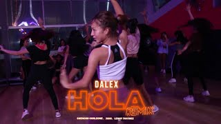 HOLA REMIX (dalex y lenny tavarez) | COREOGRAFÍA VALERIA GONZÁLEZ | @valegoonzz (instagram)