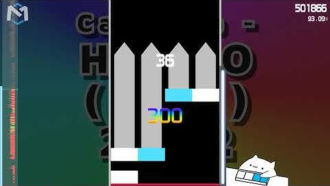 [Malody] Camellia - Hello (BPM) 2022 (lvl29) | 93.34% 59 misses Slowed Sd