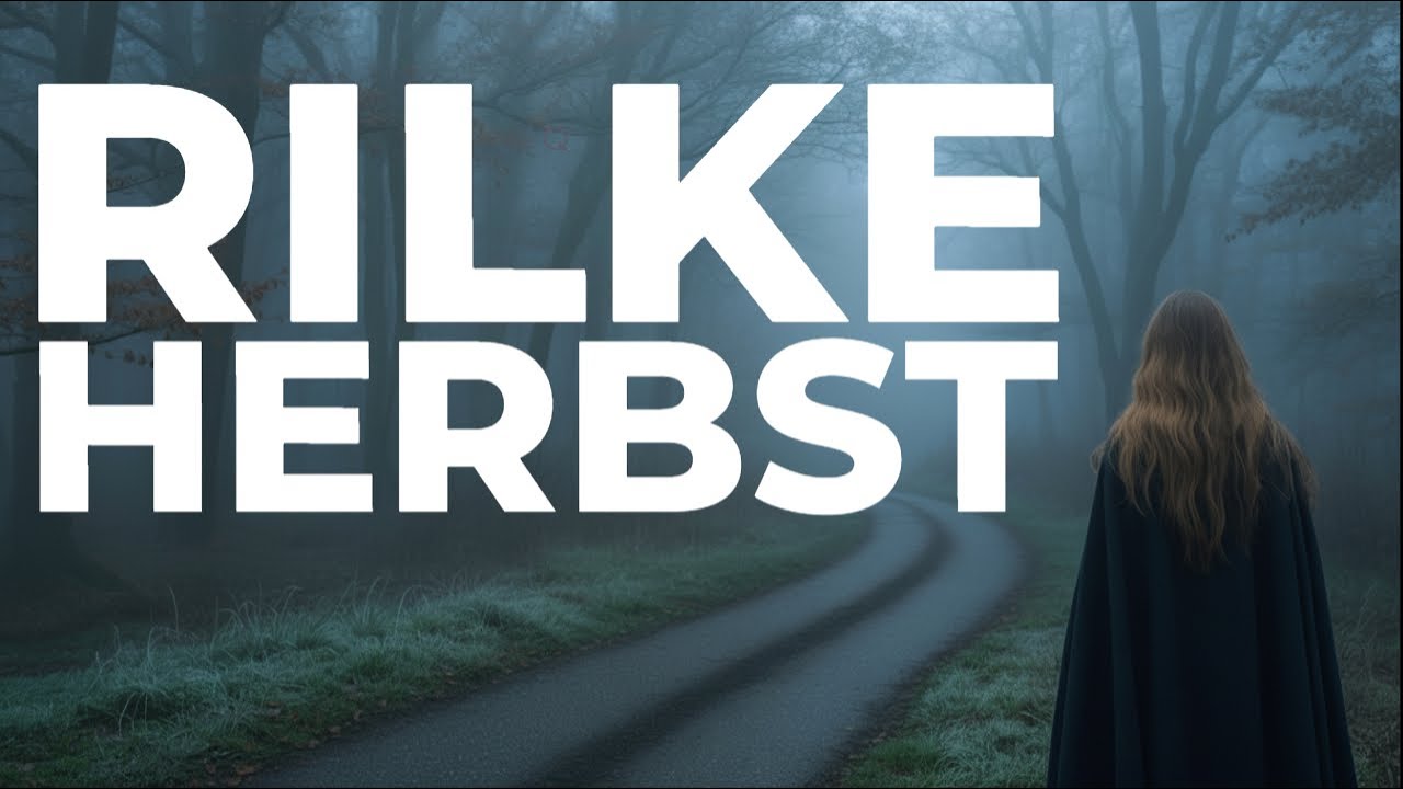 RILKE über das Vergehen der Zeit (Live Musik)