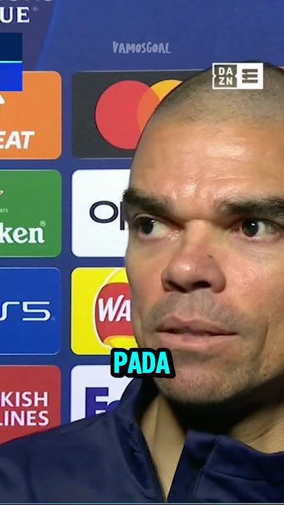 PEPE : MESSI SANGAT BUAS 😱🔥 #football #messi