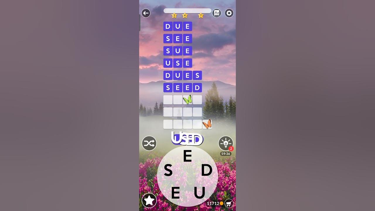Wordscapes Uncrossed March 10 2023 Daily Puzzle Answers YouTube