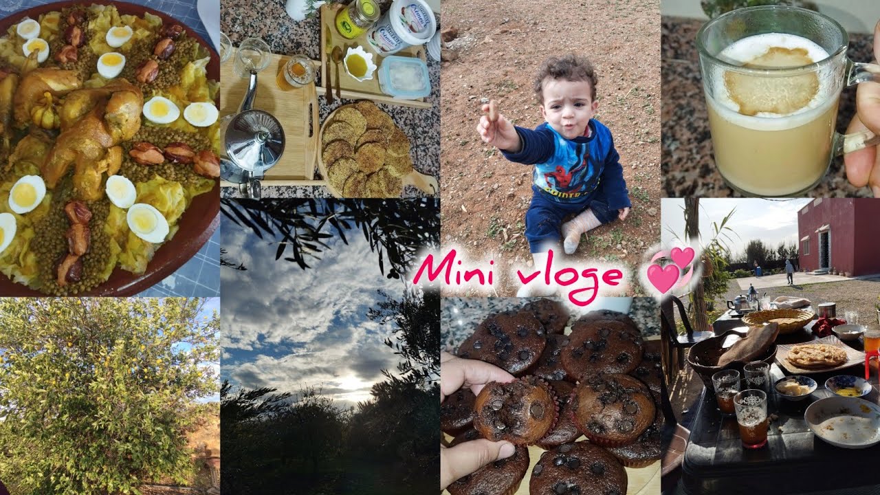 Mini vloge 💞.فطرنا وشدينا الطريق العروبية الجو غزال مع هذ الشتاء تبارك الله