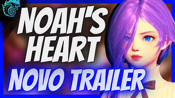 PRIMEIRO TRAILER OFICIAL do JOGO NOAH