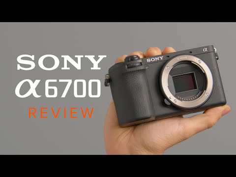 Sony's Mirrorless Cameras