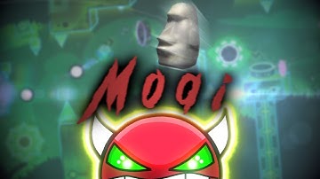 "Moai" by ME, Bunch, Vultra, Wintter & Alaskafx (Hard Demon) | Geometry Dash