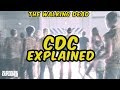 The walking dead  cdc explained