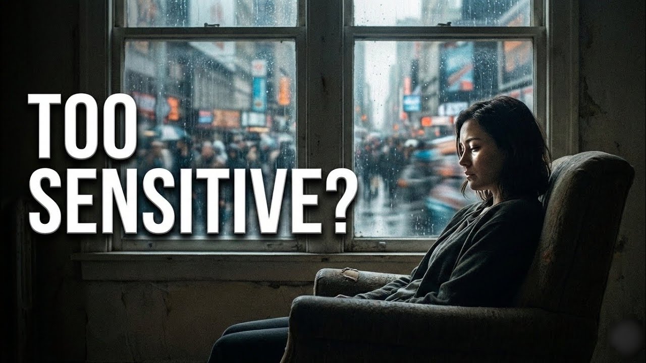 Too Sensitive? The Psychology of Feeling Everything