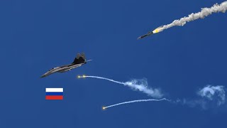 Panic moment: Russian Mig-29 fighter jet shot down by Ukrainian missile by SILENCER 10,463 views 1 month ago 8 minutes, 54 seconds