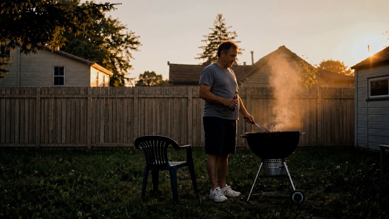 Still from the Dad-Scaped film You're Good