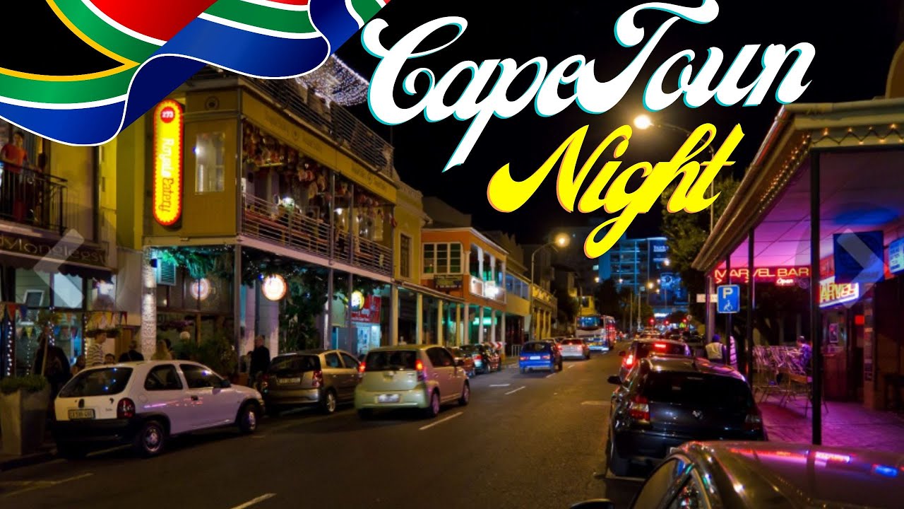 Is walking around the city at night safe? Cape Town - South Africa 