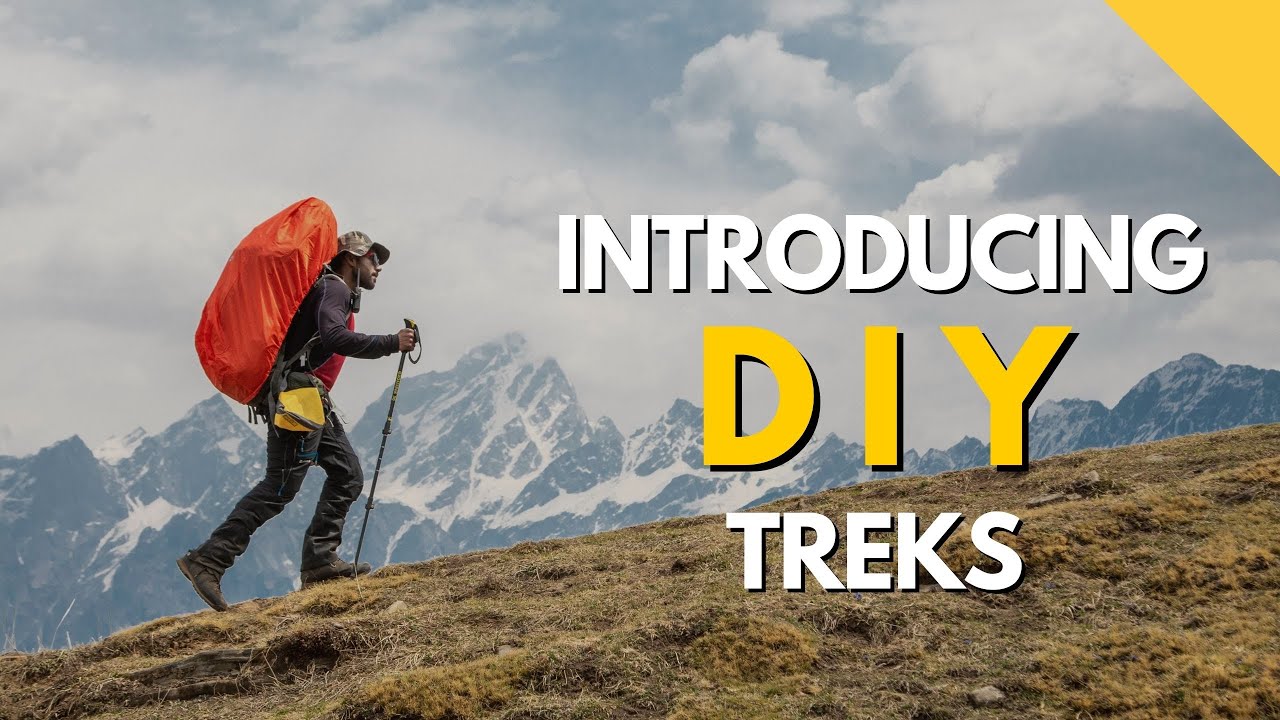 Introducing Do It Yourself Treks by Indiahikes | DIY