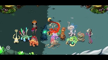 Mirror Bone island instrumental My Singing Monsters 