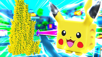 How to get UNLIMITED TITANIC PIKACHU