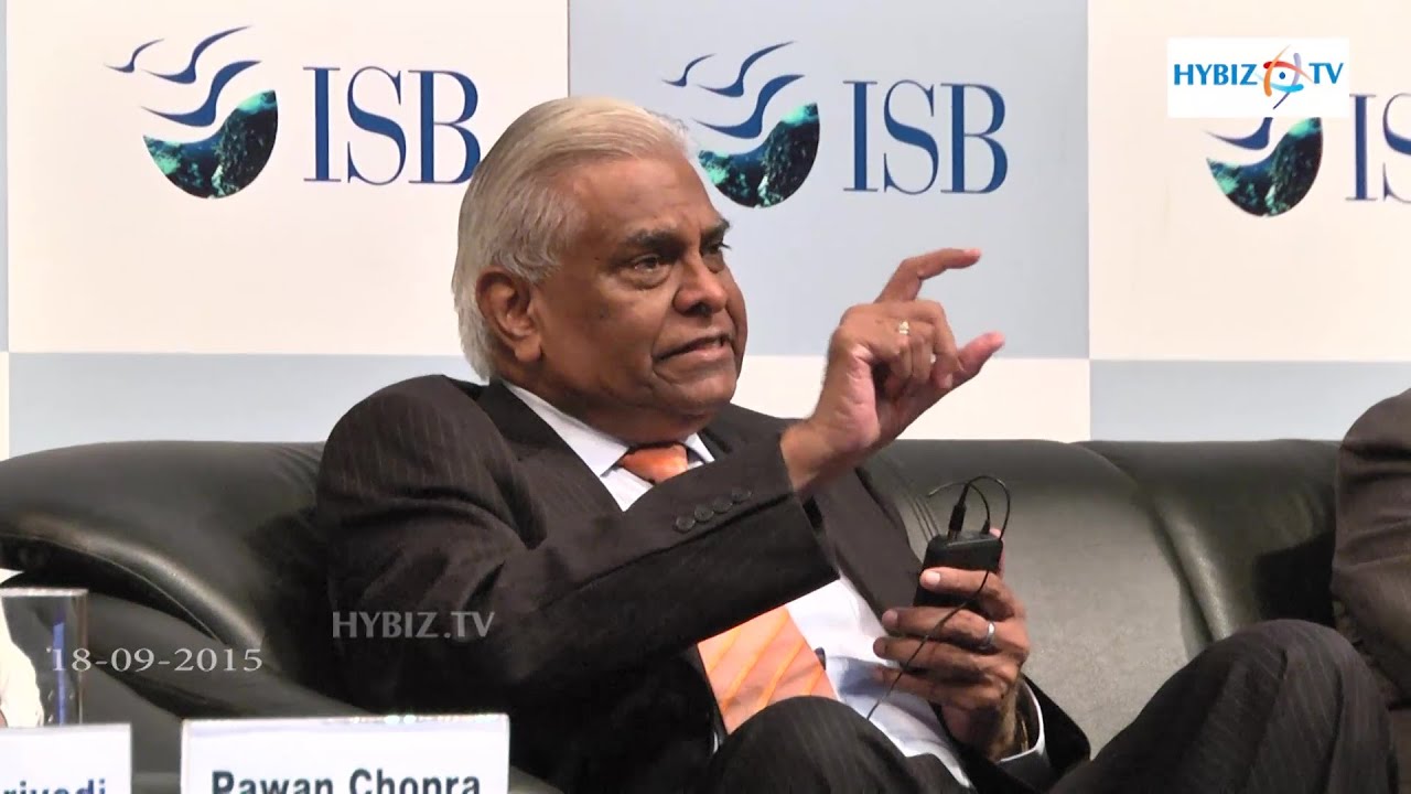 Padmanabhaiah Former Secretary Home Affairs - Hybiz.tv