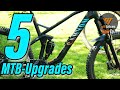 5 Upgrades für dein Mountainbike - ohne E und mit E ;) - vit:bikesTV