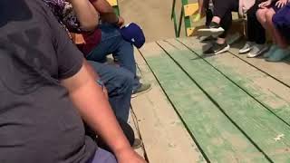 Jack's tractor ride  #pumpkin patch 2020