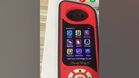 JMD handy baby II unlock BMW PCF7945 smart key- obdii365