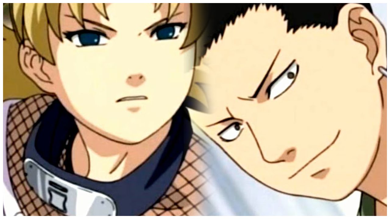 Шикамару и Темари | КЛИП НАРУТО | AMV