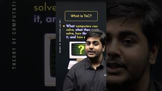 What is Theory of Computing (ToC) #TOC #Automata #NesoAcademy #QuickConcepts