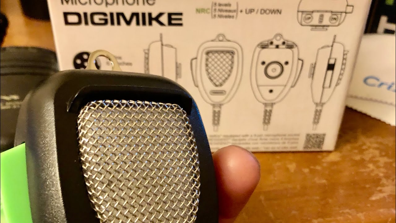 President Electronics Digimike Noise-canceling Microphone. : Target