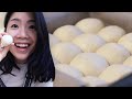 I Made Soft Fluffy Milk Bread Rolls From Scratch
