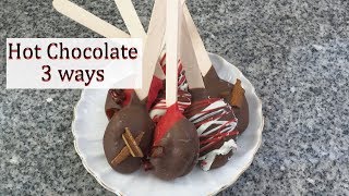 How to make Hot Chocolate Spoons