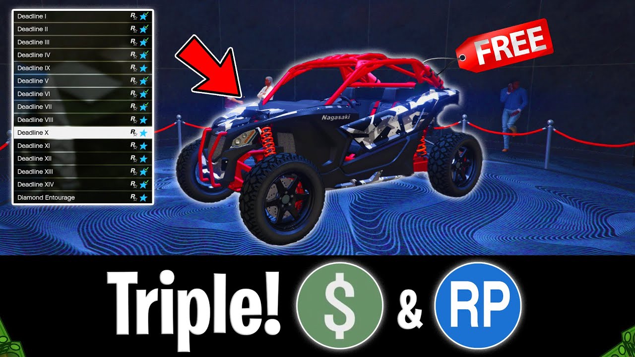 BRAND NEW GTA 5 ONLINE WEEKLY UPDATE IS FINALLY OUT NOW! (TRIPLE MONEY & DISCOUNTS!)
